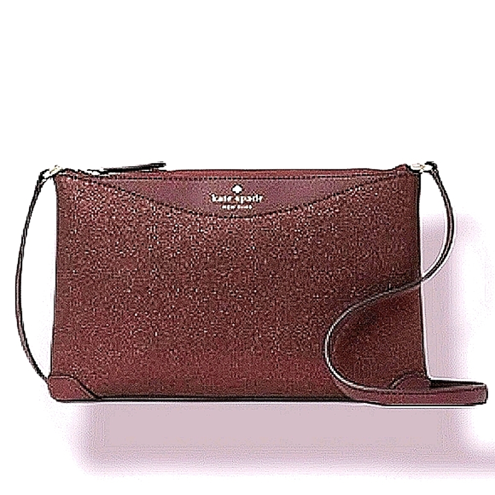 Kate Spade Shimmy Glitter Deep Nova Fabric Crossbody